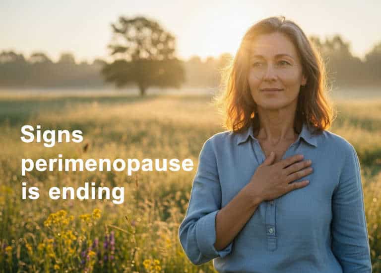 Signs perimenopause is ending 768 Signs perimenopause is ending