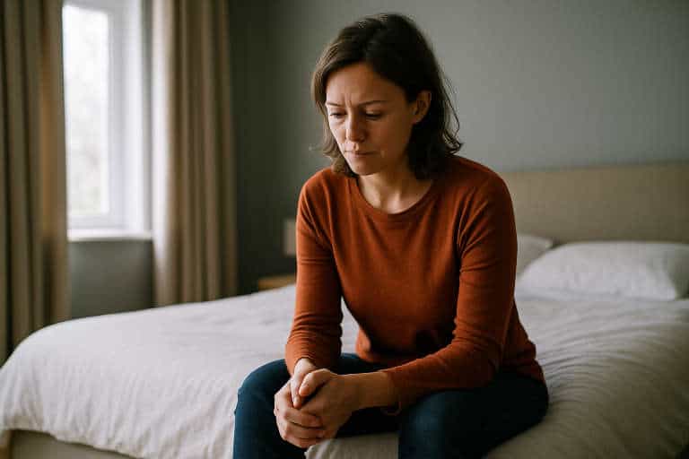 Troubled woman 768 Integrative Therapy for troubled people