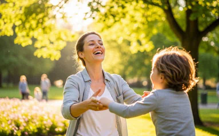Parent in the park not smoking 768 hypnotherapy to stop smoking for good