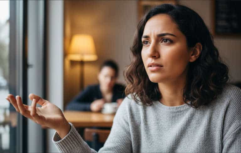 Woman - low confidence 768 Hypnotherapy for Confidence